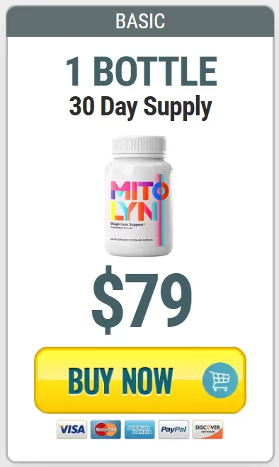 Mitolyn 1 Bottle pricing