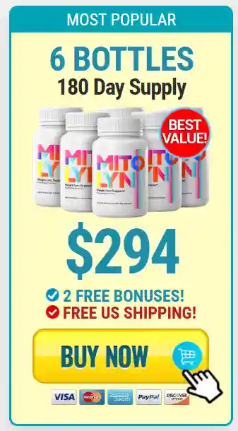 mitolyn 6 Bottles – official website bundle with free shipping